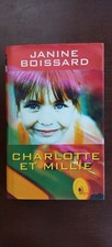 Janine Boissard - Charlotte Et Millie / Nouvelles Plumes  2002