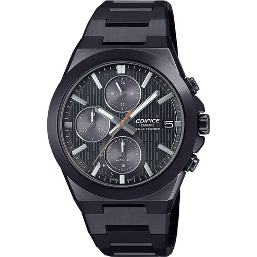 Casio montre noir chronographe - casio,