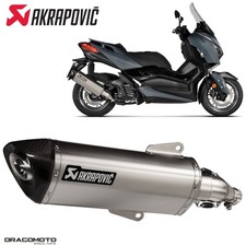 Pot échappement YAMAHA XMAX 125 ABS X-Max Tech Max 2021-2022 AKRAPOVIC S-Y125...