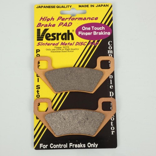 Plaquette frein vesrah pour - vesrah,