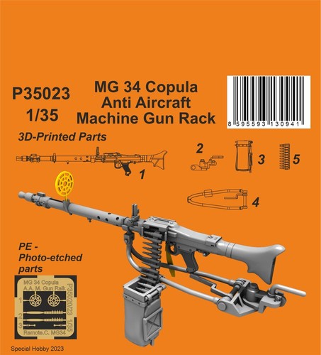 Cmk 35023 p35023 - mg, 34