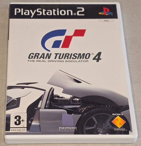 Gran turismo sony ps2 - turismo,