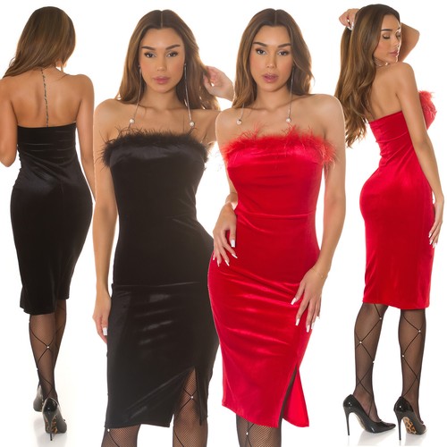Robe femme koucla bande - robe,