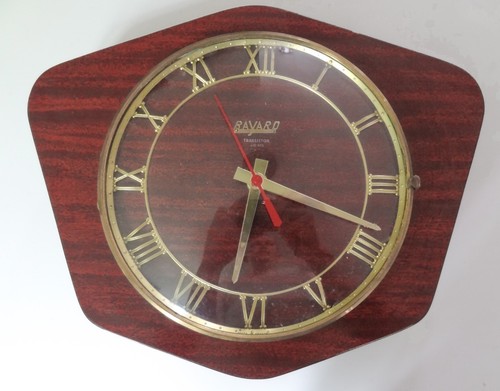 Pendule horloge bayard formica - horloge,