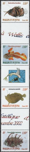 Wallis futuna 583a mnh - futuna, **