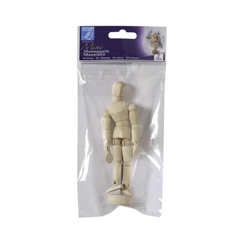 Mini mannequin bois pour - mannequin,