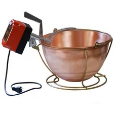 Casserole En Cuivre Avec