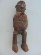 Yaka Original Fetish Statue African tribal Art Congo