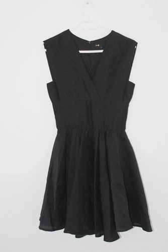Robe maje revely noire - "revely",