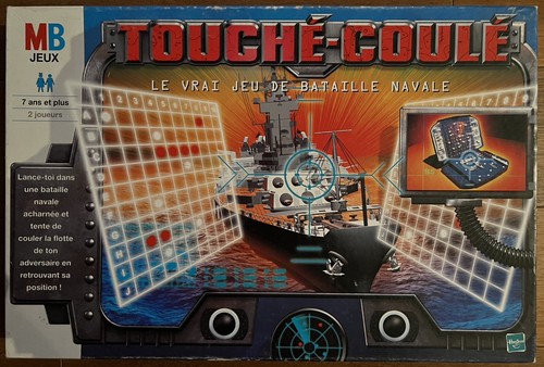 Jeu touché coulé - touché,