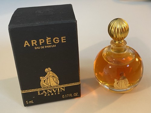 Miniature parfum arpège de - miniature,