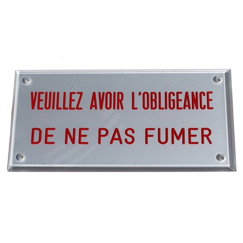 Plaque plexiglas vintage - vintage, /