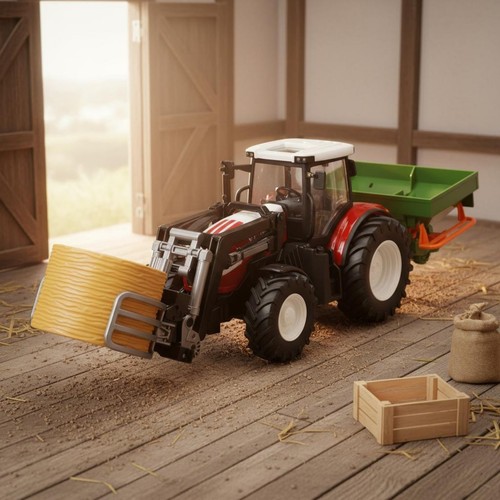 Tracteur agricole - tracteur,