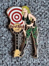 PIN GIRL HARD ROCK CAFE/ MIAMI