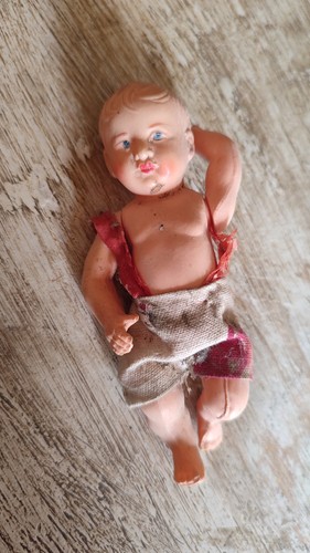 Petit poupon vintage - vintage, en