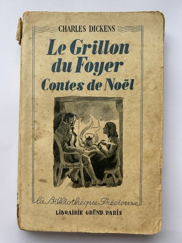 Grillon foyer conte noel - grillon,