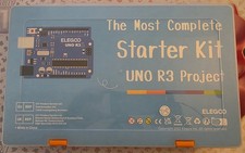 Elegoo The Most Complete Starter Kit UNO R3 Project and ESP32 Development Board