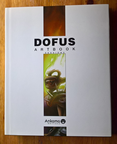 Dofus artbook session - artbook, 3