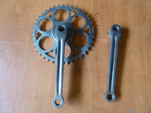 Ancien vélo pédalier - ancien,