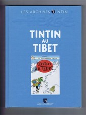 Hergé / TINTIN   ARCHIVES  TINTIN AU TIBET    2010   Parfait état