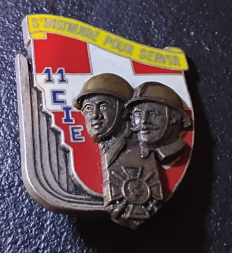 Insigne 11e compagnie - 11e,