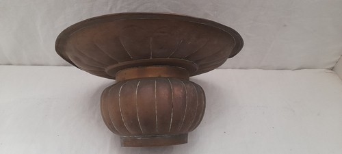 Ancien crachoir laiton - , bassin