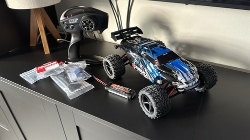 Traxxas 71076 erevo vxl - traxxas, 71076-8