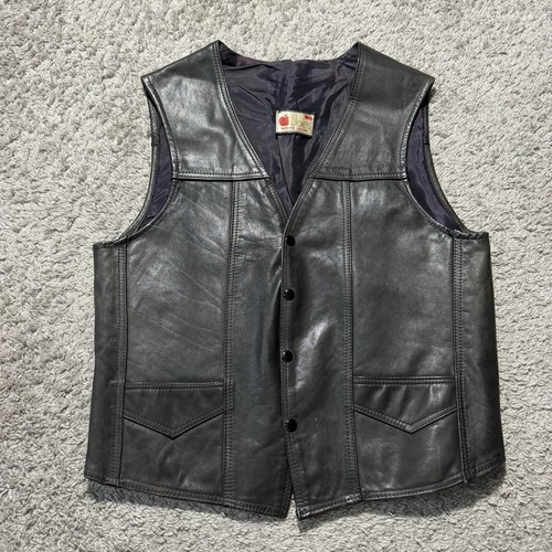 Joes genuine leather biker - leather,