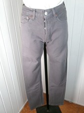 Vintage Pantalon jean gris