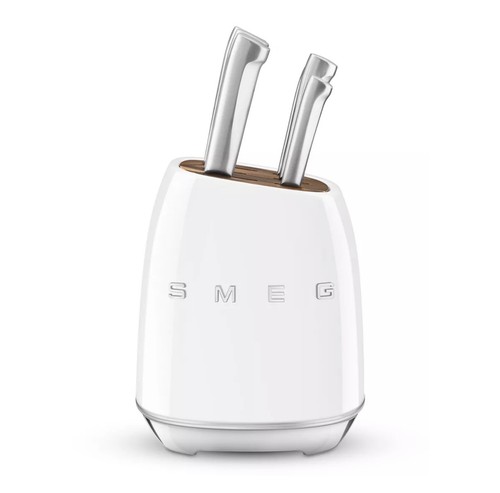 Bloc smeg couteaux - couteaux, complet