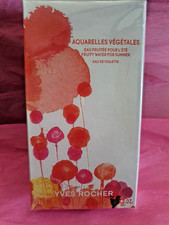 Eau fruitée  Aquarelles