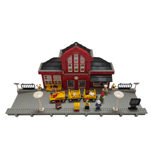 Lego train chemin de - train,