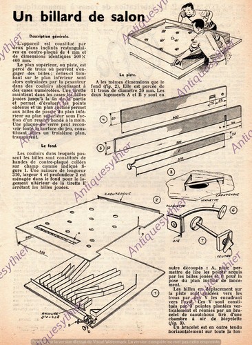 Billard salon pour enfant - pour, /