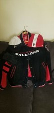 atlanta falcons leather jacket