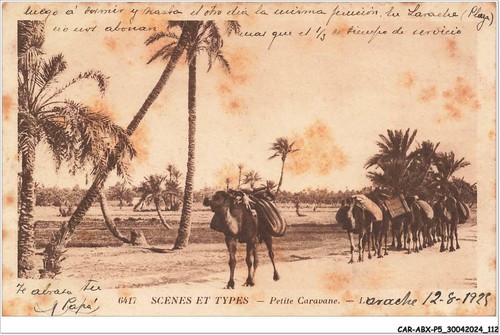 Car abxp5 0326 maroc - -, cachet