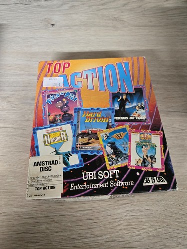 Top action amstrad - action,