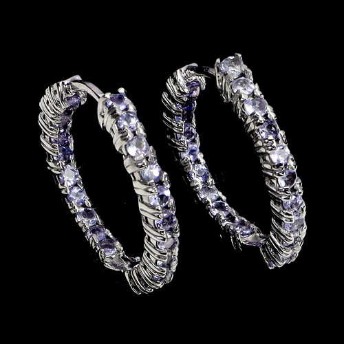 925 argent sterling boucles - argent,