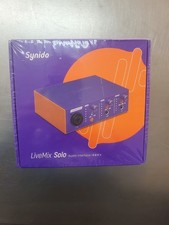 Synido LiveMix Solo USB Audio