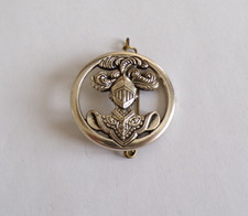 INSIGNE MILITAIRE DE BERET DE