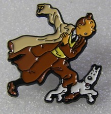 PIN'S TINTIN ET MILOU HERGE
