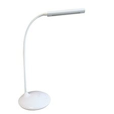 Unilux Nelly LED Desk Lamp, Dimmable, White