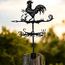 Girouette en métal en forme
