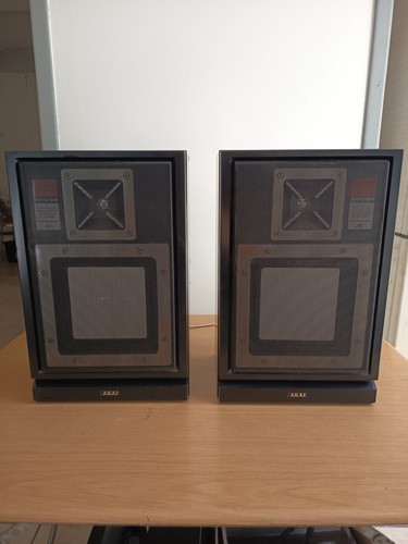 Enceintes hifi vintage akai - hifi, sw
