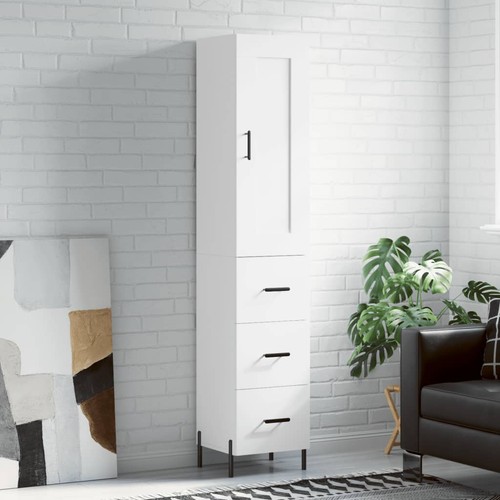 Buffet haut armoire rangement - buffet,
