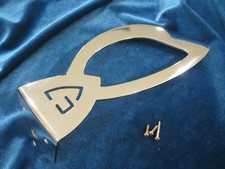 1966 Guild Archtop Guitar TAILPIECE for Starfire and others Chrome Plated