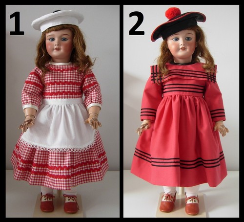 Robe béret poupée - béret,