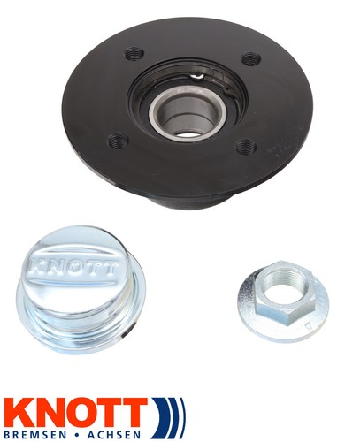 Moyeu knott 4x100 6a7719 - 4x100,