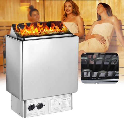 Poêle sauna 6kw 220v - poêle, de