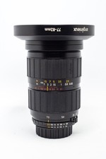 Objectif Zoom ANGENIEUX AF 28-70mm f/2,6 NIKON +PARE-SOLEIL/FILTRE - TRES PROPRE