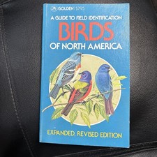 Golden Guide To Field Identification Of Birds of North America 1983 Expanded